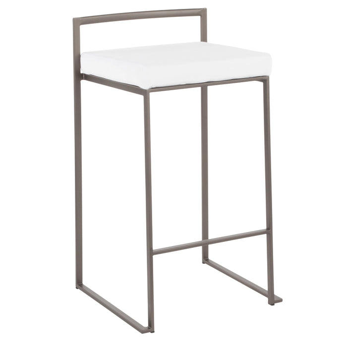 Fuji - Industrial Stackable Counter Stool Elegant Design