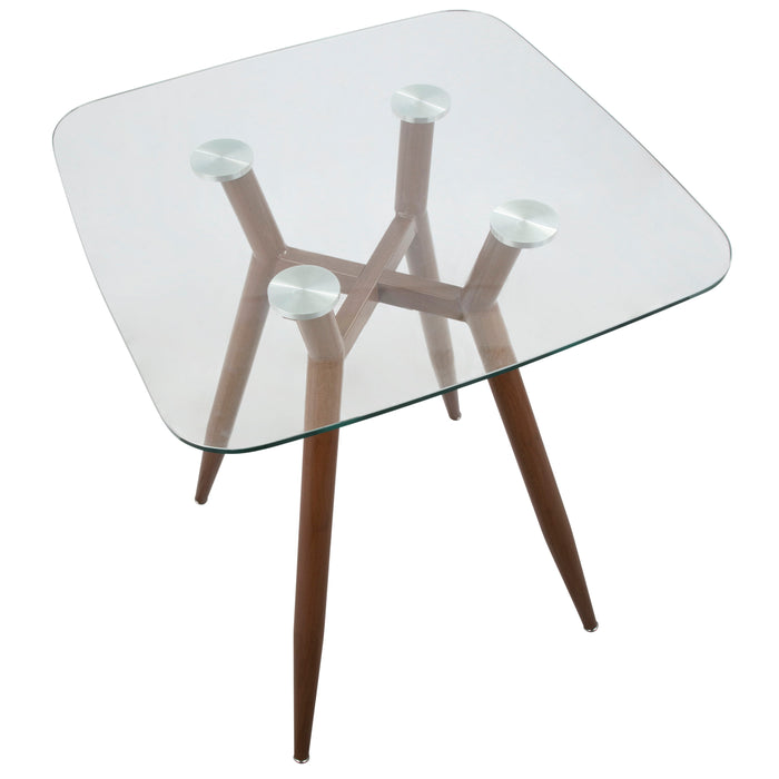 Clara - Mid Century Modern Square Table