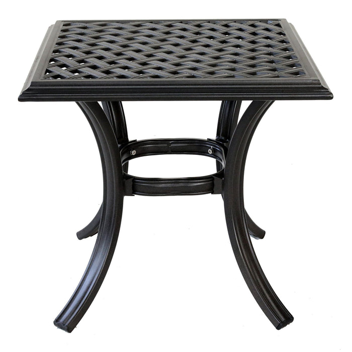 End Table - Espresso Brown