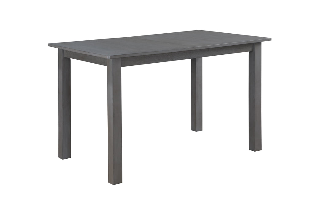 Carlisle - Extendable Wood Dining Table - Gray