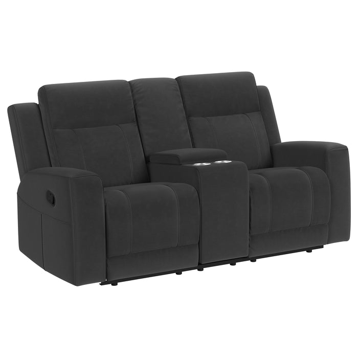 Brentwood - Upholstered Motion Reclining Sofa Set