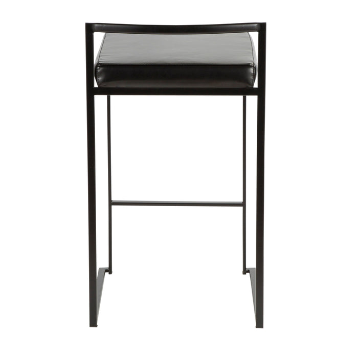 Fuji - Contemporary Style Stackable Counter Stool