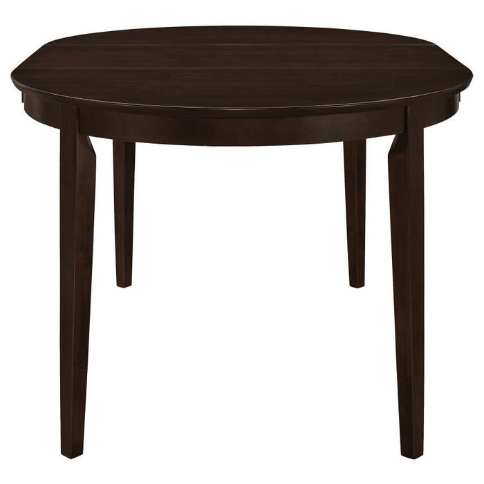 Gabriel - Oval Dining Table - Cappuccino