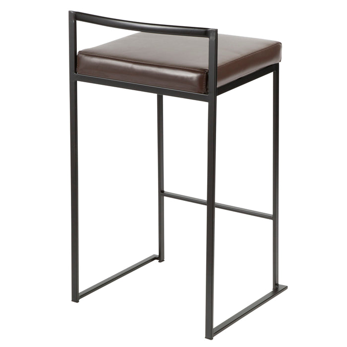 Fuji - Contemporary Style Stackable Counter Stool