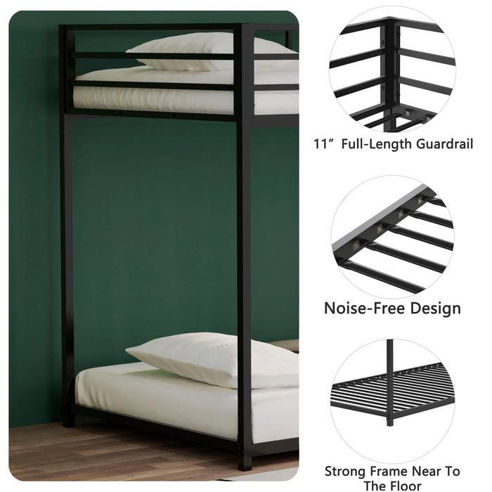 Adam - Metal Bunk Bed