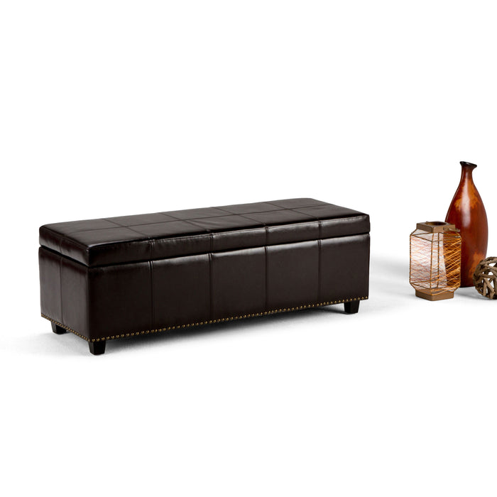 Kingsley - Large Storage Ottoman