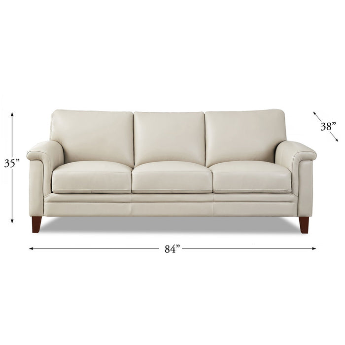 Westcott - Leather Sofa