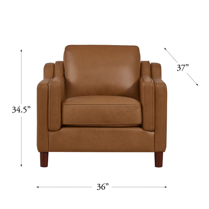 Bella - Top Grain Leather Chair