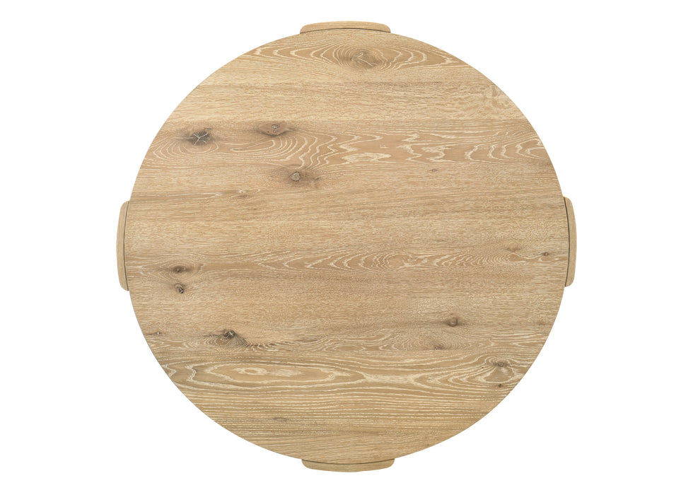 Bowen - Round Dining Table - Oak Finish