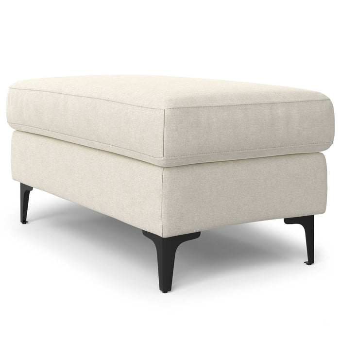 Ava - Mid Century Ottoman