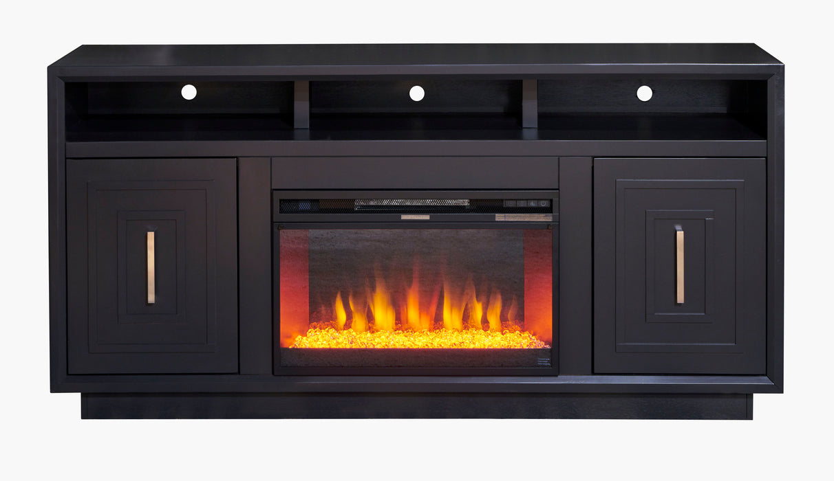 Sunset - Electric Fireplace TV Stand