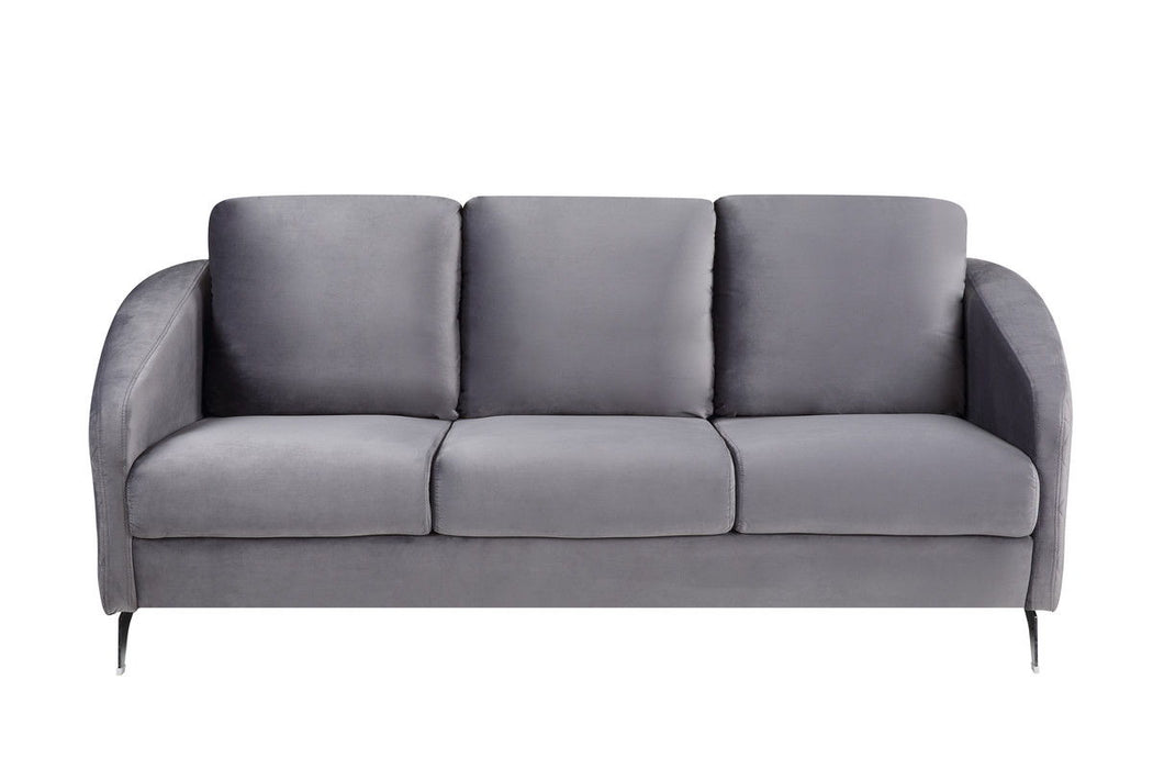 Sofia - Velvet Modern Chic Sofa Couch