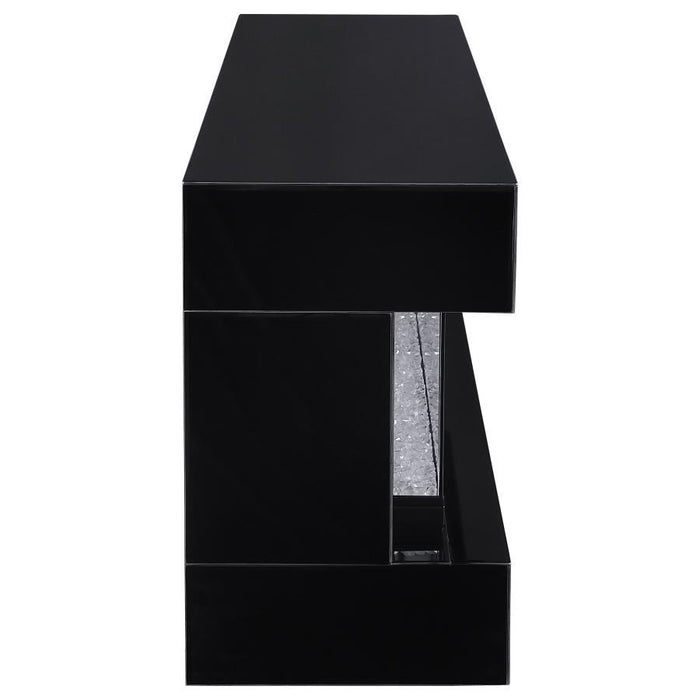 Vallerie - TV Stand With Visual Flame Box