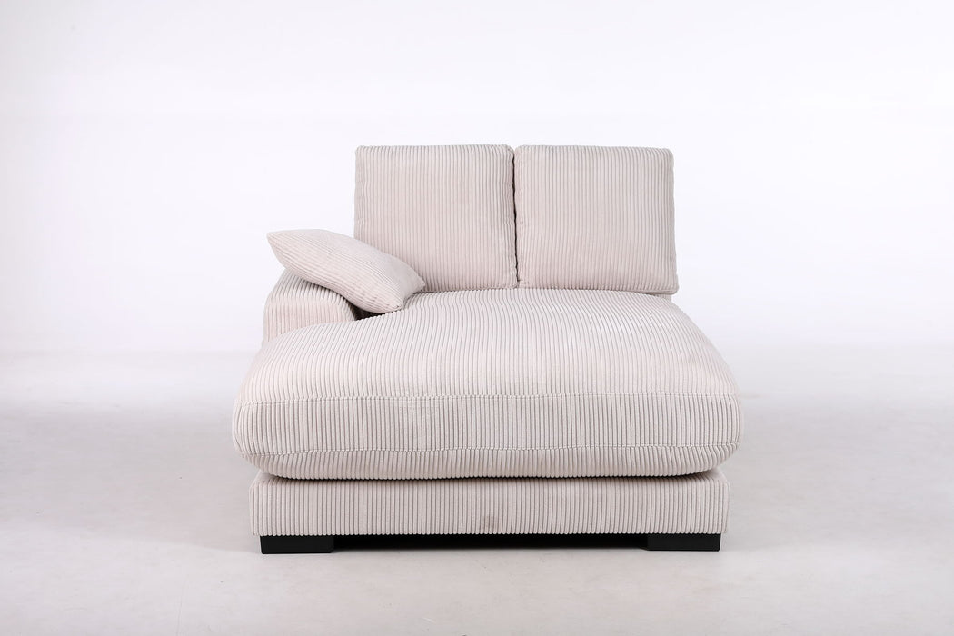 Annie - Sectional Sofa With Reversible Chaise