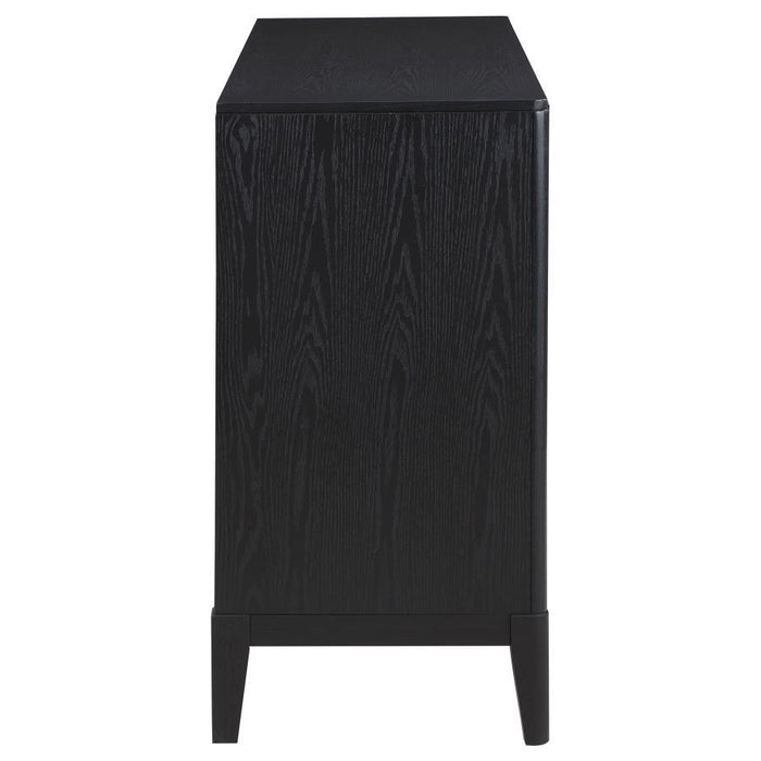 Brookmead - 2-Drawer Sideboard Buffet With Storage Cabinet - Black