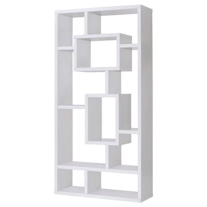 Howie - 10-shelf Bookcase