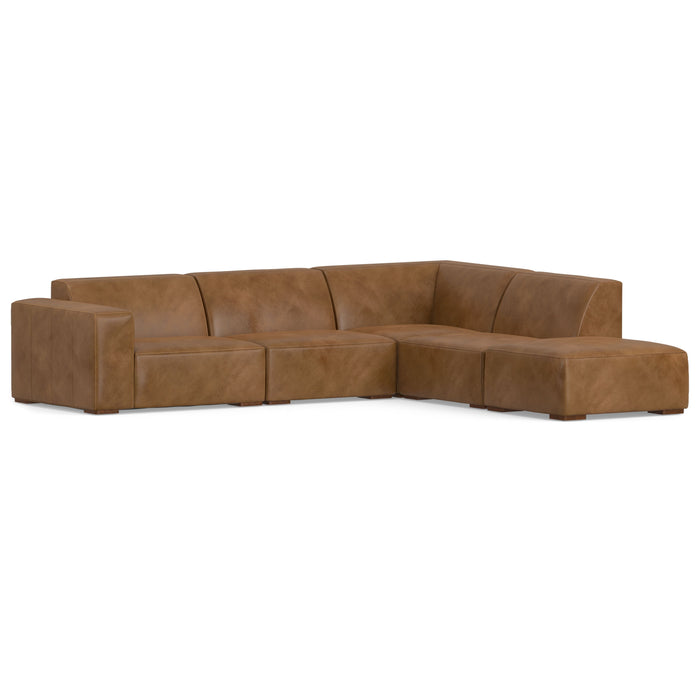 Rex - Sectional Sofa and Ottoman