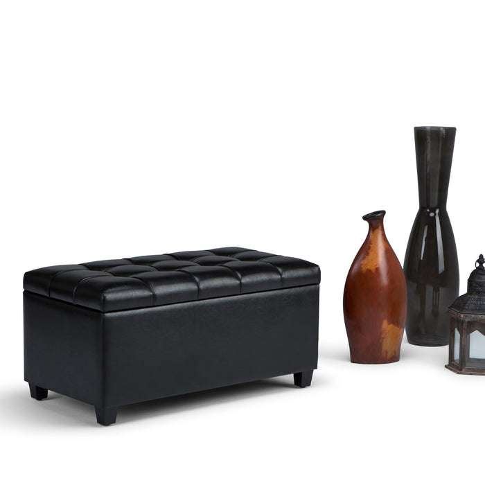 Sienna - Storage Ottoman Bench