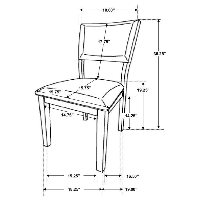 Sharon - Rectangular Dining Table Set