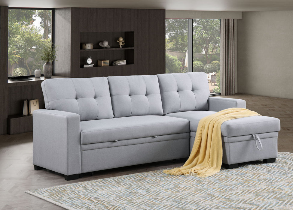 Elegant Storage Sofa