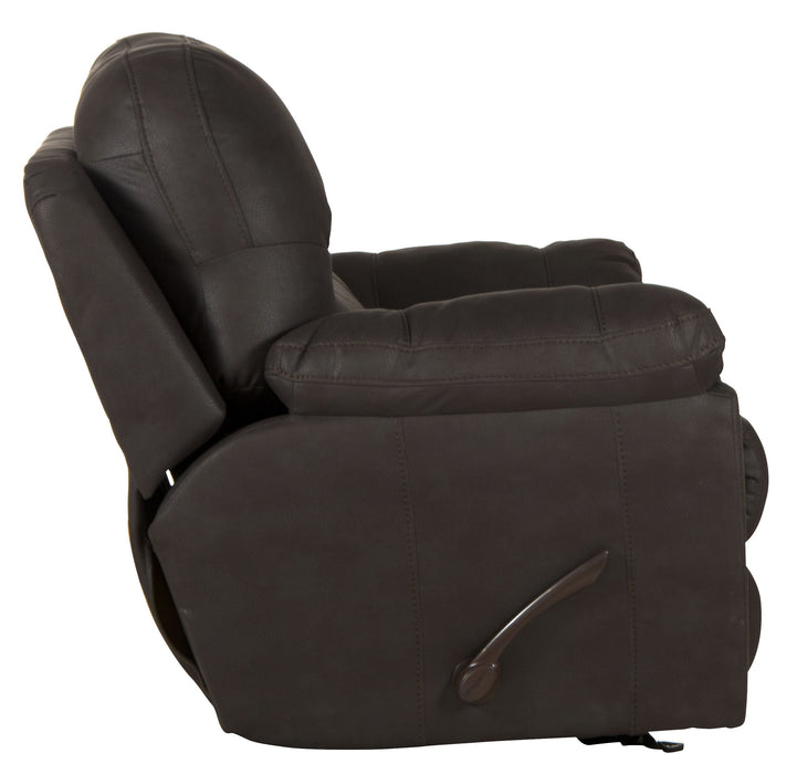 Legend - Glider Recliner - Chocolate