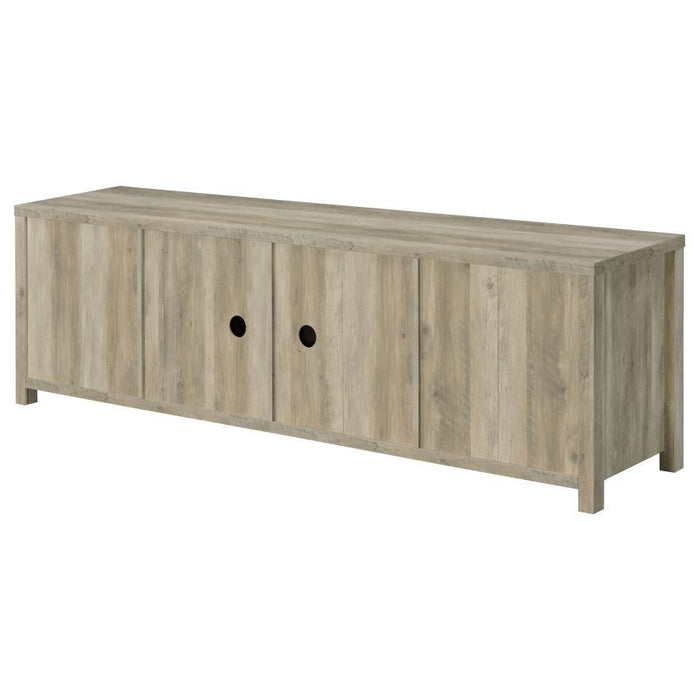 Madra - 2-Door Engineered Wood TV Stand