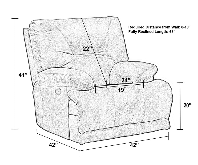 Voyager - Lay Flat Recliner