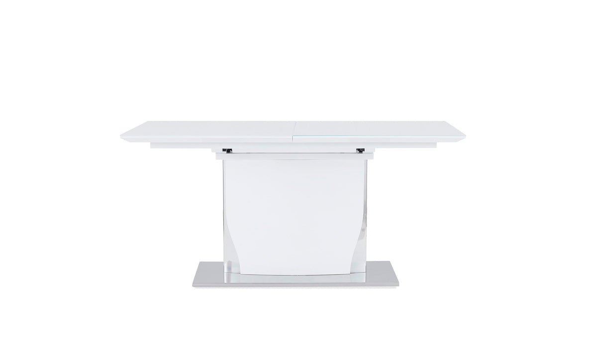 Audi - Dining Table - White