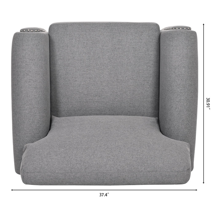 37.4" 1 Seater Sofa