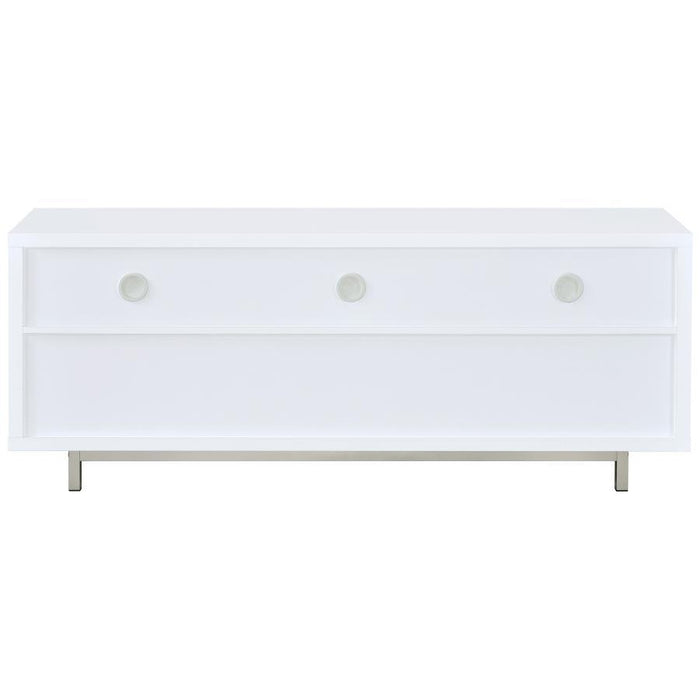 Casey - 2-Drawer Rectangular TV Console