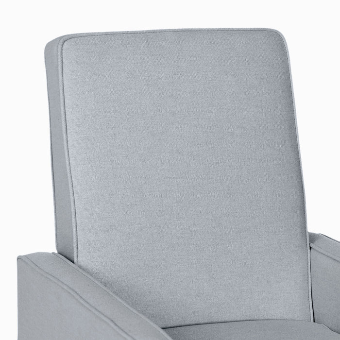 Minimalist Design Fabric Push Back Chair