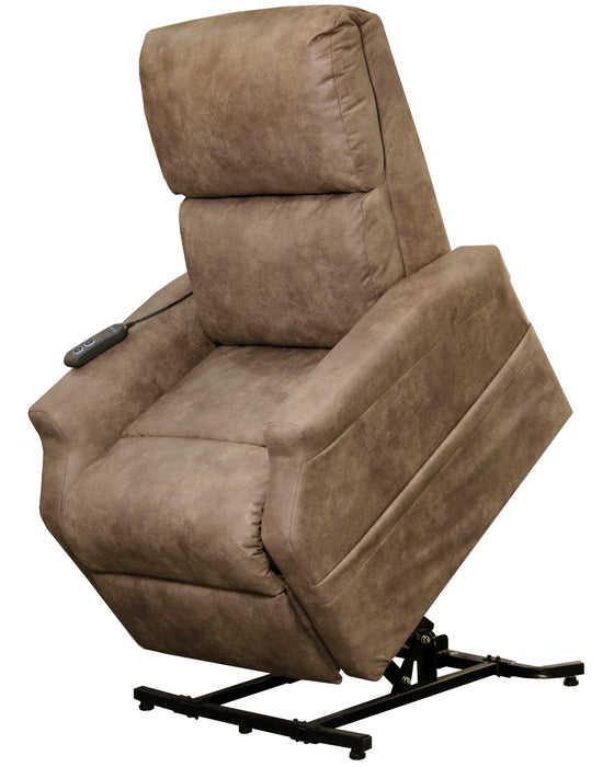 Brett - Power Lift Recliner - Coffee