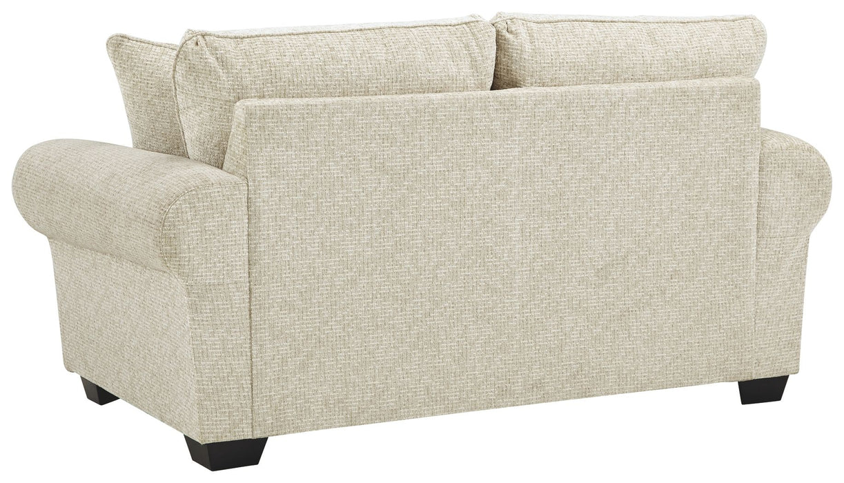 Haisley - Ivory - Loveseat