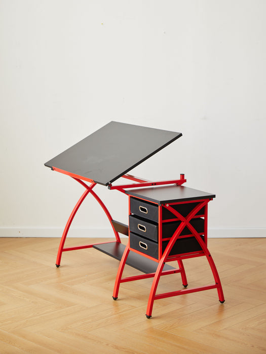 Drafting Table With Stool