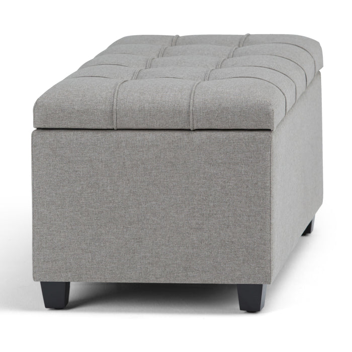 Sienna - Storage Ottoman Bench