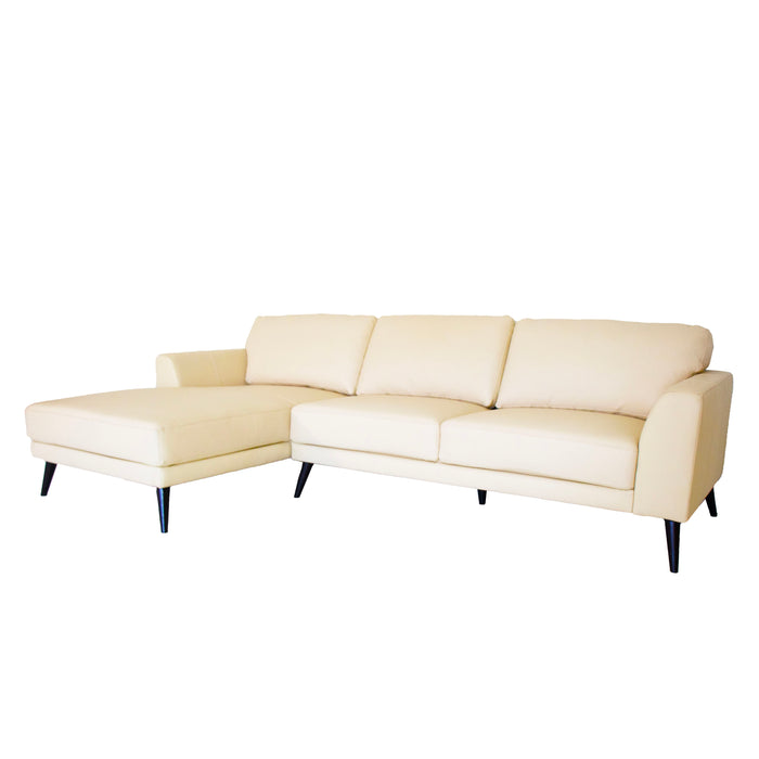 Alta - Top Grain Leather Sectional