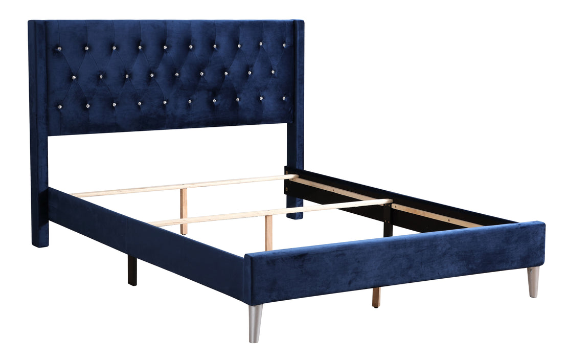 Bergen - Upholstered Bed