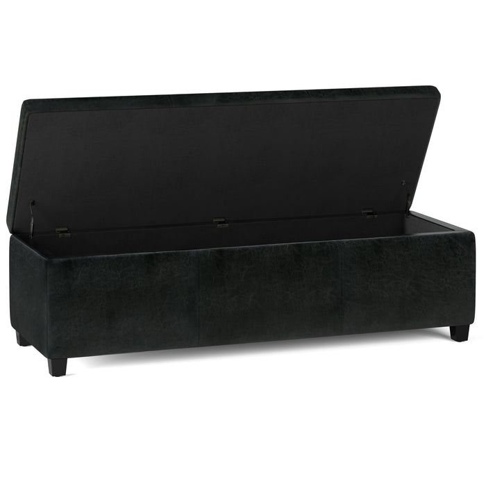 Avalon - Extra Large Storage Ottoman Bench