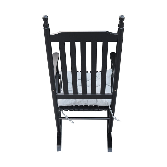 Wooden Porch Rocker Chair, Without Mat