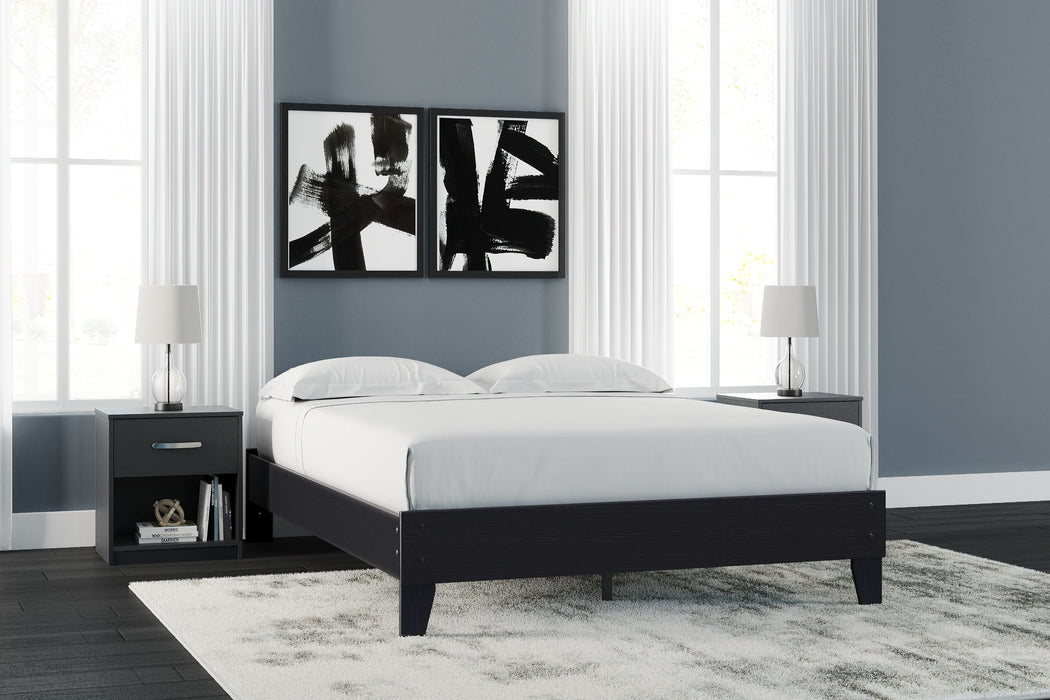 Finch - Platform Bed