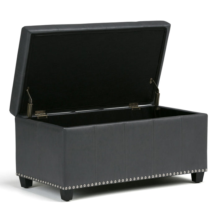 Amelia - Storage Ottoman Bench