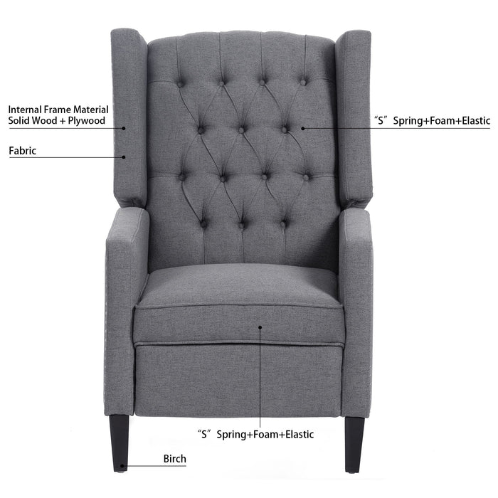 Manual Wing Chair Recliner