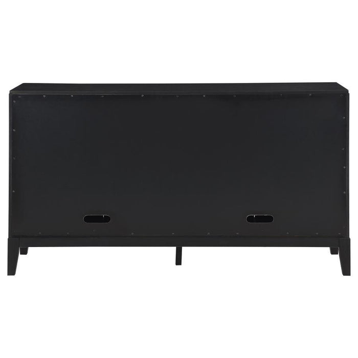 Brookmead - 2-Drawer Sideboard Buffet With Storage Cabinet - Black