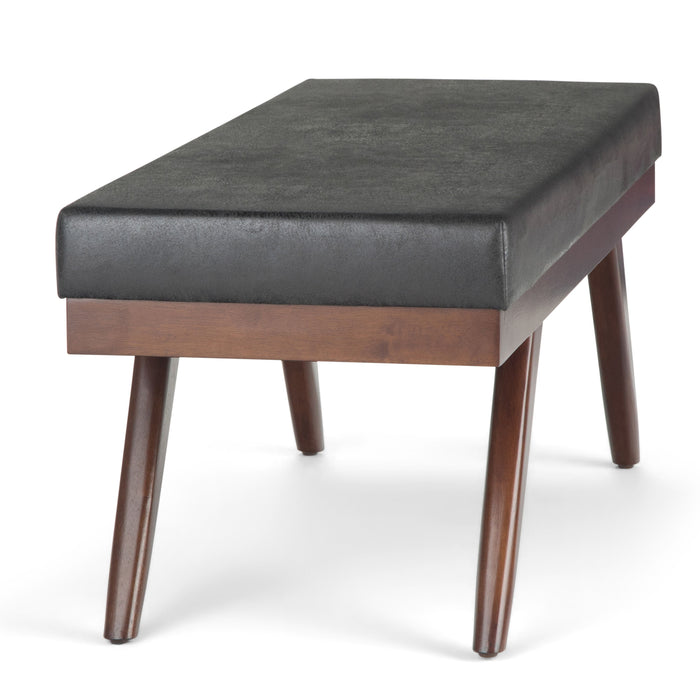 Chanelle - Mid Century Ottoman Bench