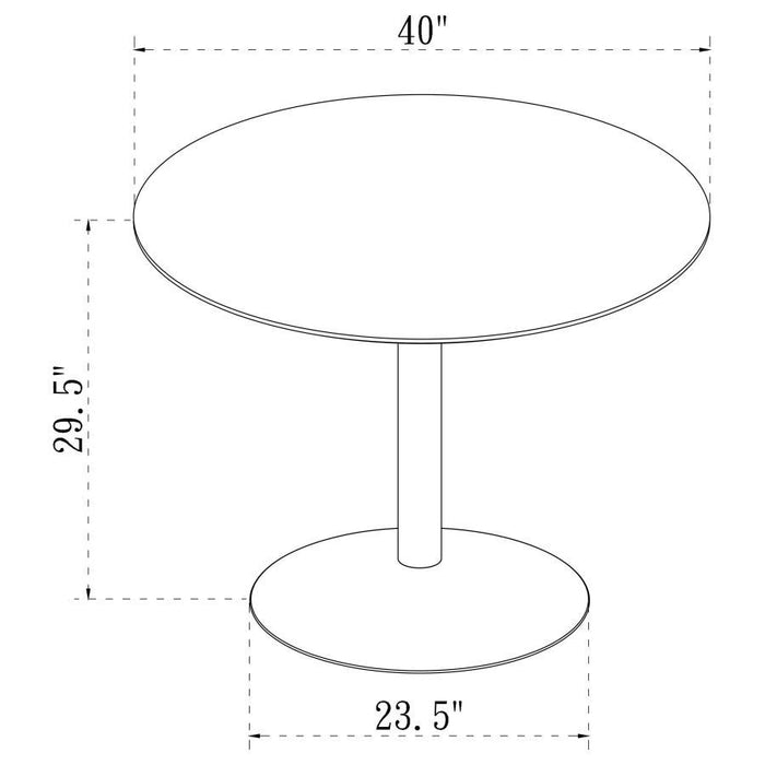 Lowry - Round Dining Table Set