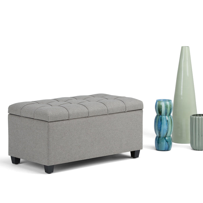 Sienna - Storage Ottoman Bench