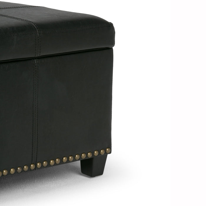 Kingsley - Large Storage Ottoman