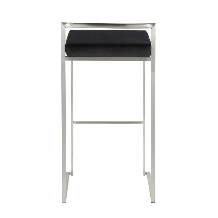 Fuji - Contemporary Stackable Design Barstool