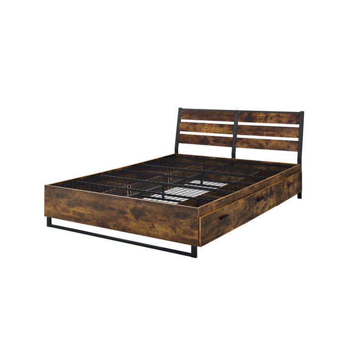 Juvanth - Rustic Bed