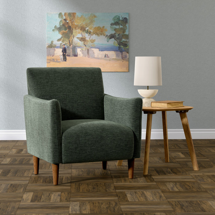 Lexi - Accent Chair - Green